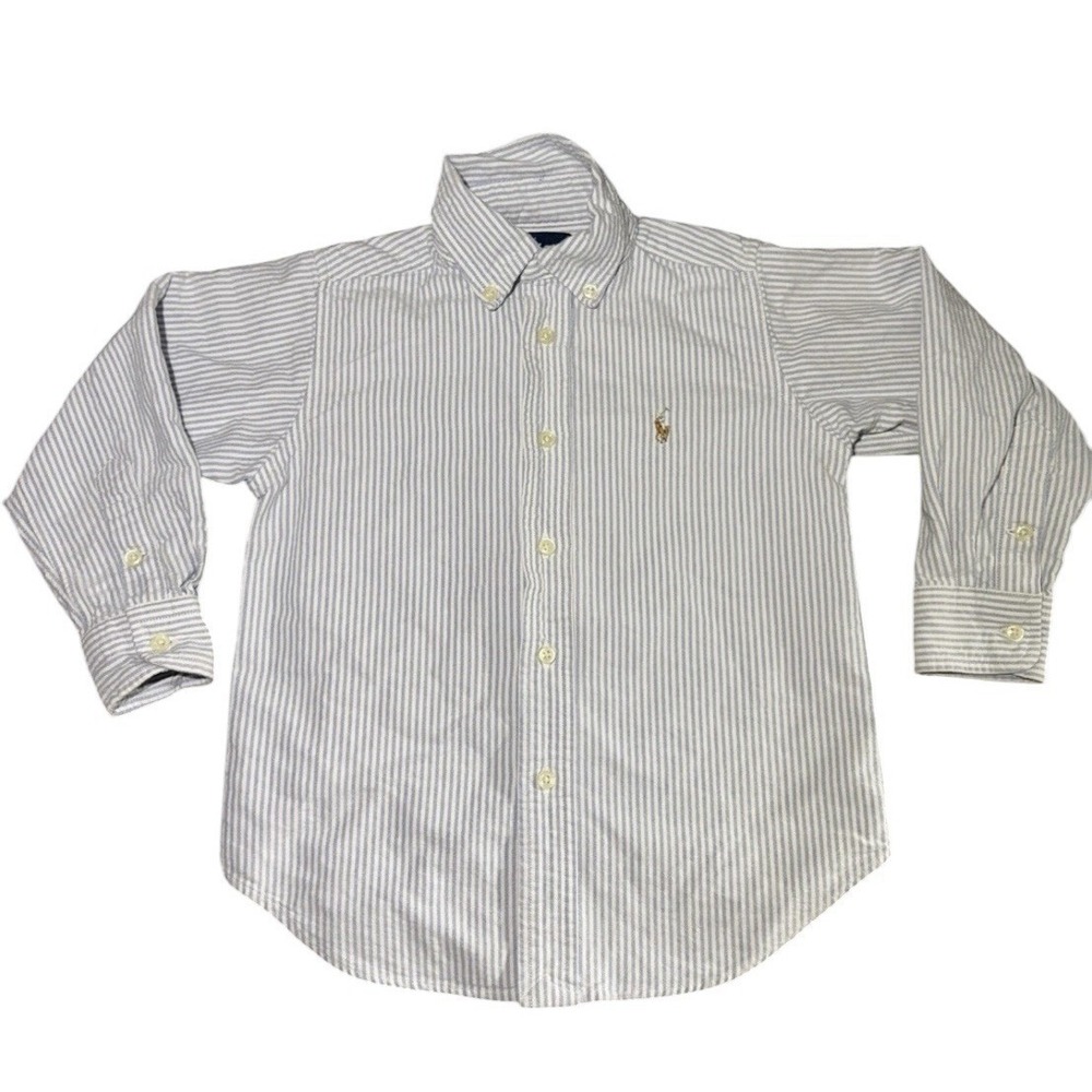 Ralph Lauren Kids Long Sleeve Polo Size 4